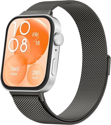 Металлические ремешки для Huawei Watch Fit 4/3 (не для Watch Fit/Fit2), регулируемый ремешок из нержавеющей стали с магнитной застежкой для Huawei Watch Fit 3/4 для женщин и мужчин 1000010055 - фото 540258