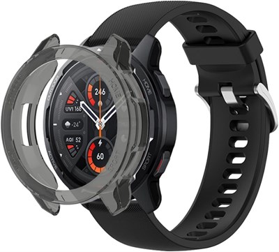 Защитный чехол SKEIDO для умных часов Xiaomi Mi Watch S1 Active /color2, защитный бампер для умных часов Mi Watch S1 Active 1000010113
