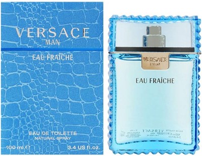 Versace Eau Fraiche By Versace For Men — Туалетная вода, 100 мл, 157245 1000010132 - фото 540610