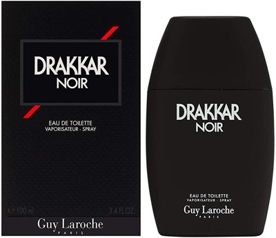 Guy Laroche Drakkar Noir Туалетная вода для мужчин, 100 мл 1000010150 - фото 540684