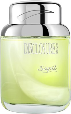 Туалетная вода Sapil Disclosure For Men 100 мл 1000010151 - фото 540689
