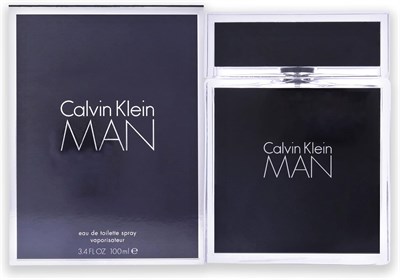 Calvin Klein Man Духи для мужчин Туалетная вода 100 мл 1000010156 - фото 540713