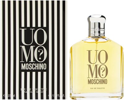 Туалетная вода-спрей Moschino Uomo For Men, 125 мл 1000010162 - фото 540734