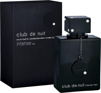 Armaf Club de Nuit Intense Man Eau De Toilette 105 мл, чёрный, мужские духи, стойкий, роскошный аромат, лучшие мужские духи, для него 1000010165 - фото 540745