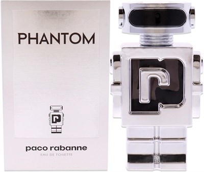 Туалетная вода Paco Rabanne Phantom For Men 100 мл 1000010179 - фото 540806