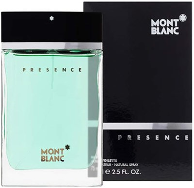 Туалетная вода MONTBLANC Presence для мужчин, 75 мл 1000010191 - фото 540854