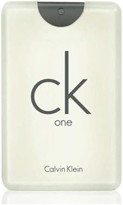 Calvin Klein CK One Perfume for Unisex Туалетная вода 20 мл 1000010198 - фото 540877