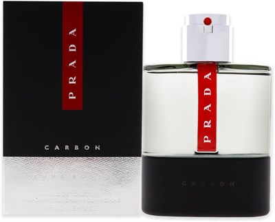 PRADA Luna Rossa Carbon Туалетная вода для мужчин, 100 мл 1000010200 - фото 540885