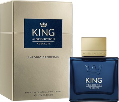 Banderas Antonio King of Seduction Absolute for Men, 100 мл - EDT Spray 1000010211 - фото 540921