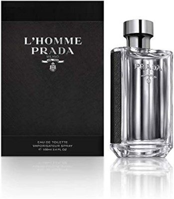Туалетная вода-спрей Prada L'Homme For Men, 3,4 жидких унции 1000010221 - фото 540962