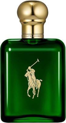 Ralph Lauren - Polo - Туалетная вода - Мужской одеколон - Древесный и пряный - с сосной, пачули, кожей и табаком - Средняя интенсивность - 4,2 жидких унции 1000010226 - фото 540972