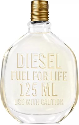 Туалетная вода-спрей Diesel Fuel for Life для мужчин, 4,2 жидких унции. 1000010266 - фото 541097