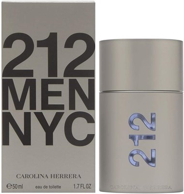 CAROLINA HERRERA 212 Духи для мужчин - Туалетная вода, 50 мл 1000010268 - фото 541107