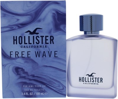 Мужская туалетная вода Hollister Free Wave, 100 мл 1000010275 - фото 541126