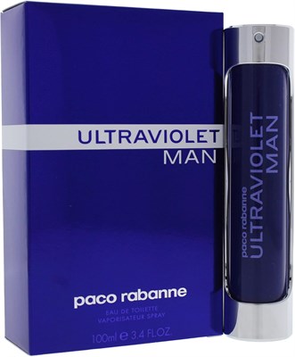 Ultraviolet от Paco Rabanne для мужчин. Туалетная вода-спрей 3,4 унции 1000010281 - фото 541143