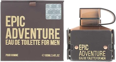 Epic Adventure от Emper для мужчин - туалетная вода, 100 мл 1000010284 - фото 541154