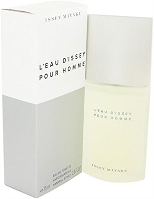 ISSEY MIYAKE L'eau D'issey Pour Homme Туалетная вода-спрей для мужчин, 75 мл 1000010287 - фото 541163