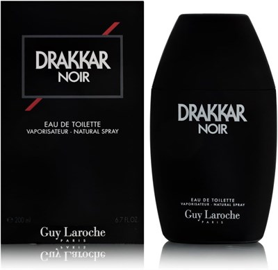 Drakkar Noir Guy Laroche для мужчин - Туалетная вода, 200 мл 1000010300 - фото 541198