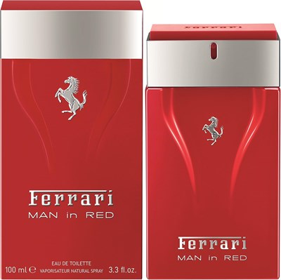 Ferrari Man In Red - духи для мужчин - туалетная вода, 100 мл 1000010307 - фото 541210