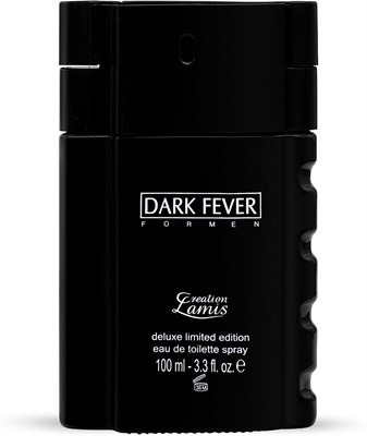 Туалетная вода Creation Lamis Dark Fever, цветочные, фруктовые и древесные, стойкий мужской аромат, духи для тела для мужчин - 100 мл 1000010308 - фото 541215