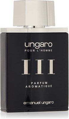 Мужская туалетная вода Emanuel Ungaro Pour L'Homme Iii Aromatique Parfum, 100 мл 1000010310 - фото 541224