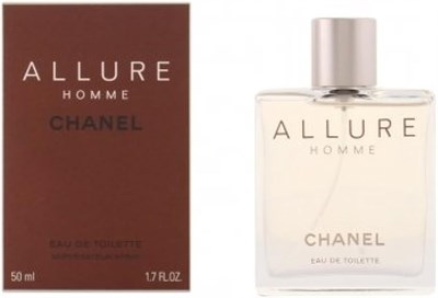Allure Homme от Chanel для мужчин — туалетная вода, 50 мл 1000010317 - фото 541242