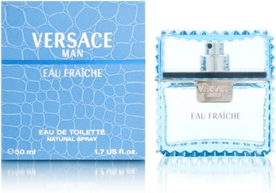 Versace Perfume - Versace Man Eau Fraiche от Versace - духи для мужчин - Туалетная вода, 50 мл 1000010320 - фото 541249