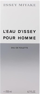 ISSEY MIYAKE L'EAU D'ISSEY () Мужская туалетная вода-спрей 6,8 унций — 100% аутентичность 1000010321 - фото 541250