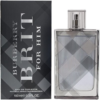 Туалетная вода Brit by Burberry для мужчин, 100 мл 1000010356 - фото 541348