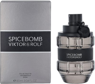 Туалетная вода-спрей для мужчин Victor & Rolf Spicebomb, 90 мл, мультицвет 1000010378 - фото 541442