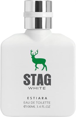 ESTIARA Stag White Pour Homme for Men, Eau De Toilette, 100 мл для мужчин от The House of Sterling 1000010379 - фото 541447
