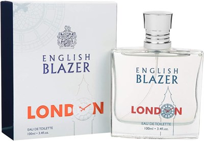 Туалетная вода-спрей English Blazer London для мужчин, 100 мл 1000010383 - фото 541463