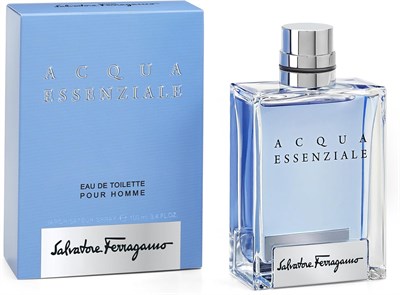 Salvatore Ferragamo Acqua Essenziale — духи для мужчин, 100 мл — EDT Спрей 1000010384 - фото 541468