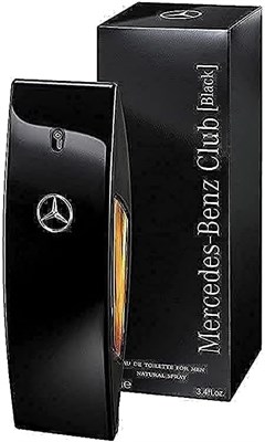 Mercedes-Benz Club Black by Eau De Toilette Spray 100 ml -/100 ml (- духи для мужчин) 1000010385 - фото 541469