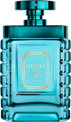 Туалетная вода GUESS Uomo Acqua Линия туалетной воды: Uomo Acqua, Объем: 100 мл. 1000010389 - фото 541483