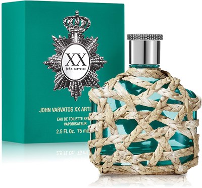 John Varvatos XX Artisan Teal Духи для мужчин Туалетная вода 75 мл 1000010394 - фото 541500