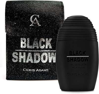 Chris Adams Perfumes Black Shadow Eau De Toilette, 100 мл 1000010405 - фото 541540