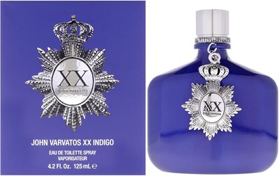 John Varvatos XX Indigo Blu Духи для мужчин Туалетная вода 125 мл 1000010420 - фото 541591