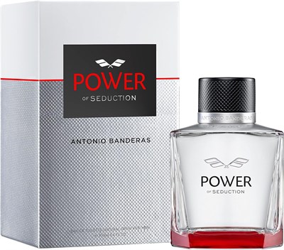 Мужская туалетная вода Antonio Banderas Power Of Seduction, 100 мл, Antpfm037 1000010433 - фото 541637