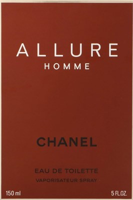 Allure Homme от Chanel для мужчин — туалетная вода, 150 мл 1000010435 - фото 541647