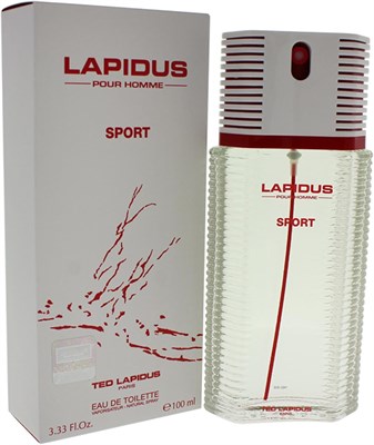 Туалетная вода Ted Lapidus Pour Homme Sport для мужчин 100 мл 1000010447 - фото 541688