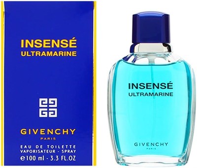 Givenchy Insense Ultramarine для мужчин, 100 миллилитров — туалетная вода-спрей 1000010452 - фото 541705