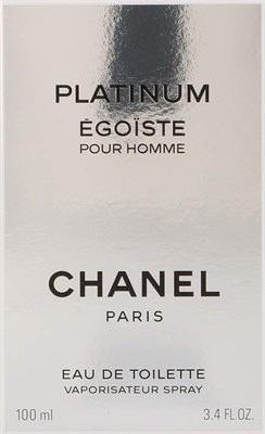 Туалетная вода Chanel Platinum Egoiste Pour Homme 100 мл 1000010458 - фото 541729