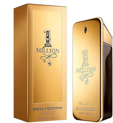 Туалетная вода Paco Rabanne One Million для мужчин, 200 мл 1000010461 - фото 541740