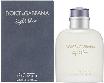 Туалетная вода-спрей D & G Light Blue от Dolce & Gabbana для мужчин, 4,2 унции 1000010473 - фото 541782