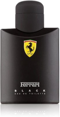 Туалетная вода-спрей Ferrari Black для мужчин, 4,2 унции 1000010478 - фото 541803