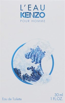 KENZO L'Eau Pour Homme Мужская туалетная вода, 30 мл 1000010489 - фото 541844