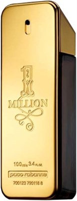 Paco Rabanne 1 Million For Men 50 мл - Туалетная вода 1000010500 - фото 541874