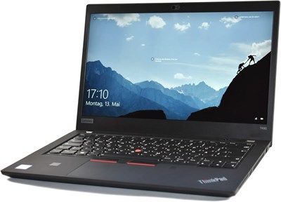 Lenovo (восстановленный) ThinkPad T490 14,0-дюймовый дисплей FHD (1920 x 1080) 250 нит IPS с антибликовым покрытием — процессор Intel Core i5-8265U, 16 ГБ ОЗУ, твердотельный накопитель PCIe-NVMe 512 ГБ, Windows 10 Pro 64-разрядная версия 1000010510 - фото 541908