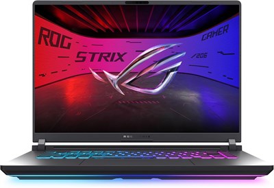 Игровой ноутбук ASUS ROG Strix G16 (2025), 16-дюймовый дисплей FHD+ с соотношением сторон 16:10, частота обновления 165 Гц и время отклика 3 мс, видеокарта NVIDIA® GeForce RTX™ 5060, процессор Intel® Core™ i7 14650HX, 16 ГБ памяти DDR5, твердотельный 1000010518 - фото 541949